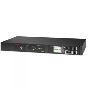 APC ATS Switch, 1RU Rackmount, 10 Amp, IEC Input / Output